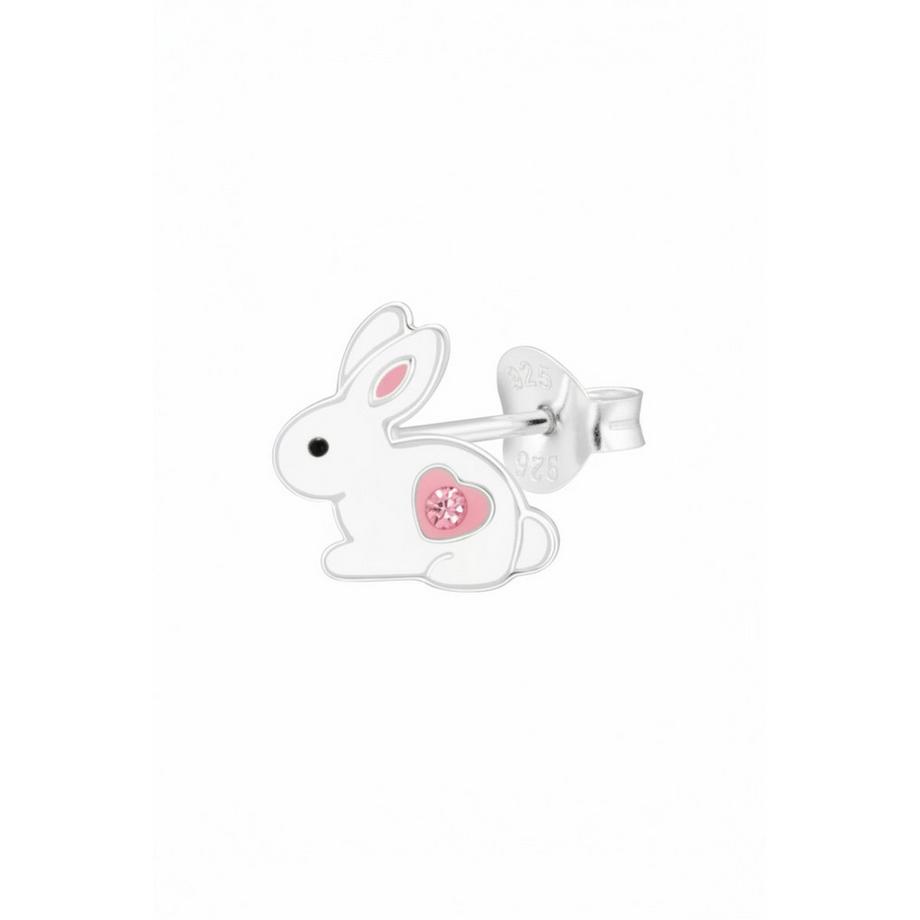 Maxte  HasenOhrstecker für  mit Kristall und Epoxid 