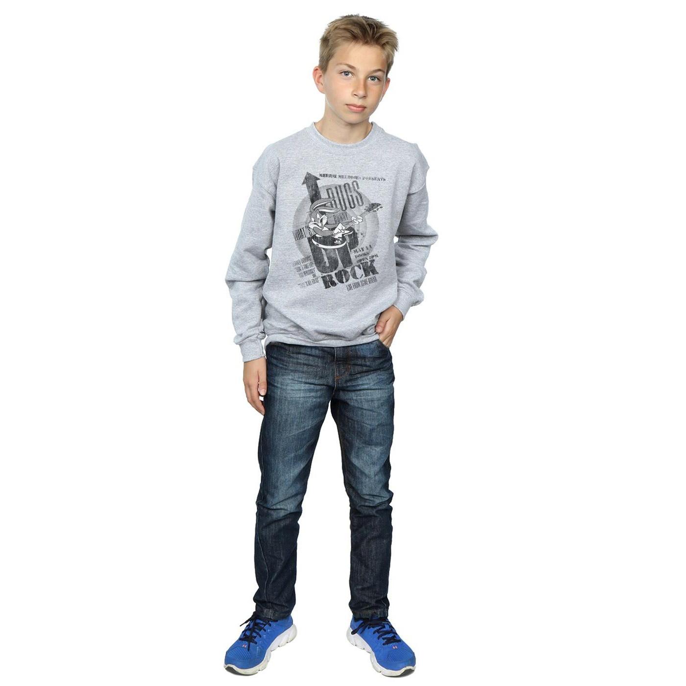 LOONEY TUNES  What's Up Rock Sweatshirt 