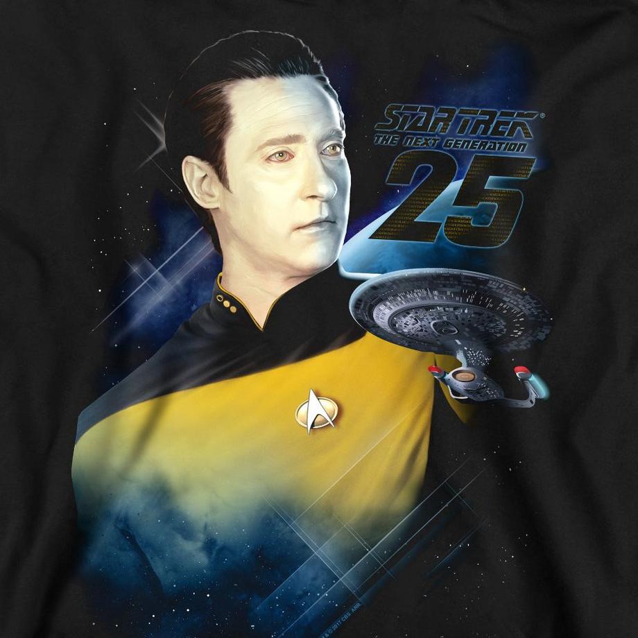 Star Trek Star Trek The Next Generation 25th Anniversary Sweatshirt  