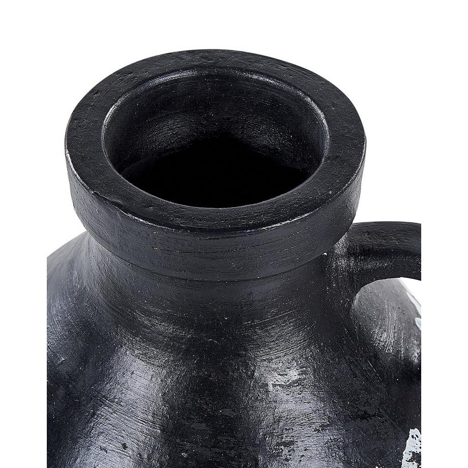 Beliani Vase décoratif en Terre cuite Rétro MASSALIA  