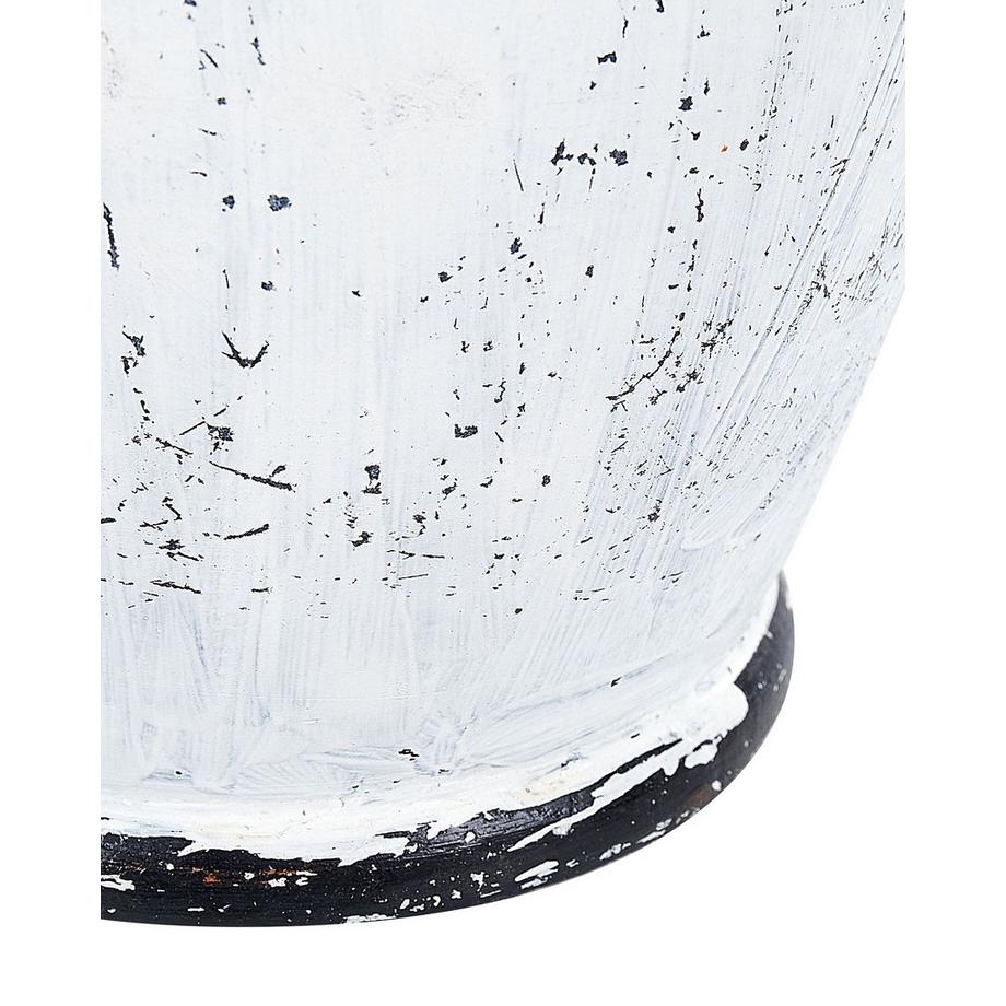 Beliani Vase décoratif en Terre cuite Rétro MASSALIA  