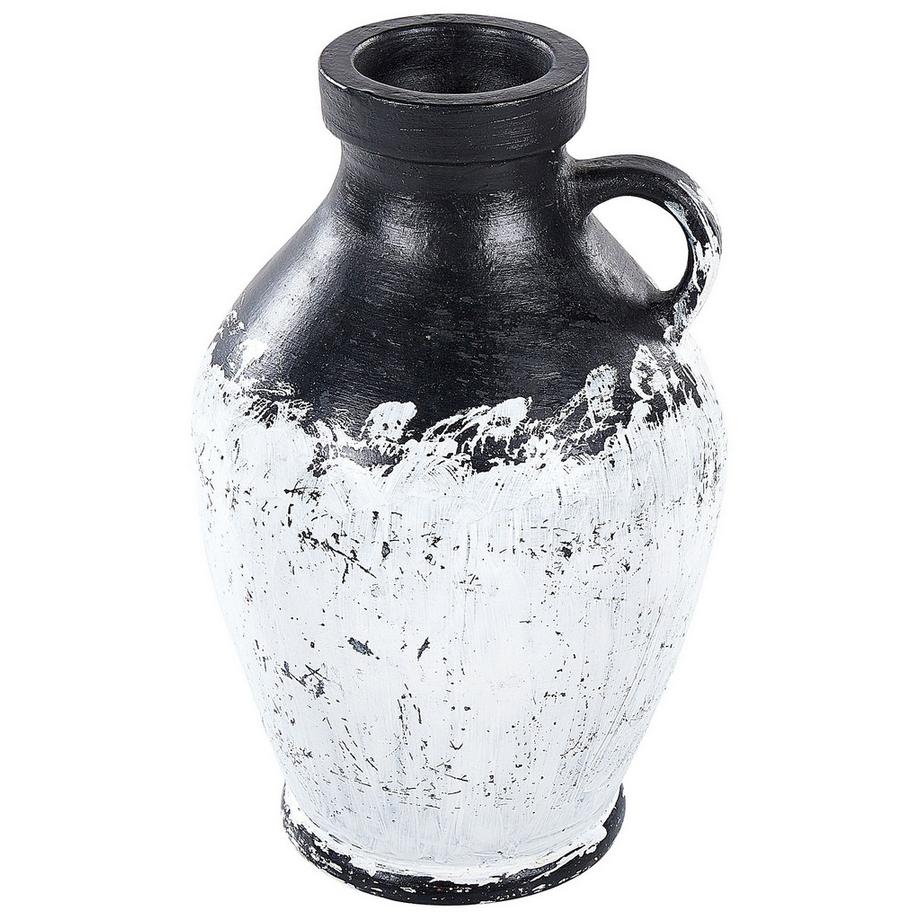 Beliani Vase décoratif en Terre cuite Rétro MASSALIA  