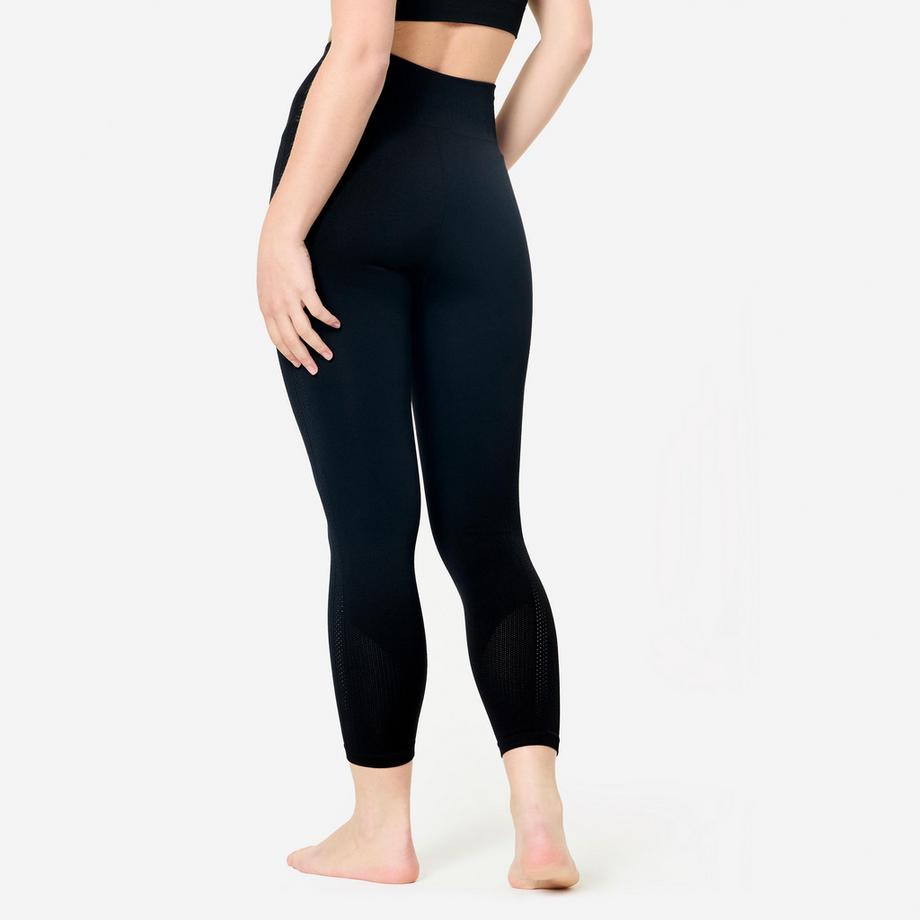 KIMJALY  Leggings 7/8 Hot Yoga Senza Cuciture 