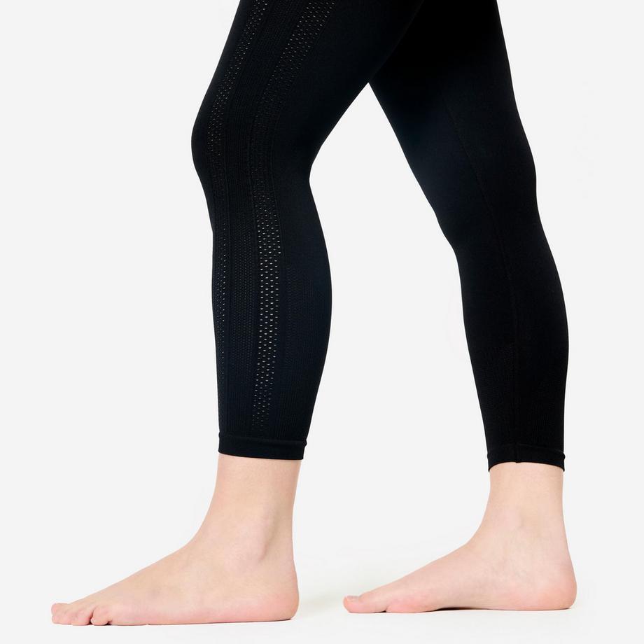 KIMJALY  Leggings 7/8 Hot Yoga Senza Cuciture 