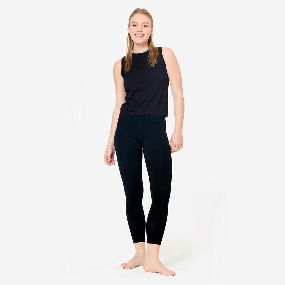 KIMJALY  Legging 7/8 Hot Yoga Seamless 