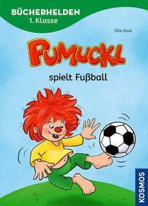 Pumuckl, Bücherhelden 1. Klasse, Pumuckl spielt Fußball Leistenschneider, Uli; Kaiser, Natasa (Illustrationen) Copertina rigida 