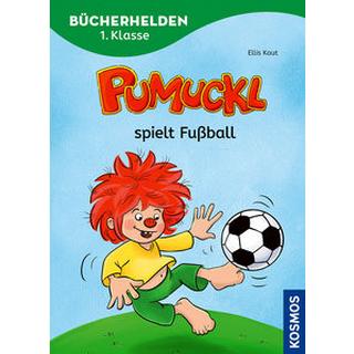 Pumuckl, Bücherhelden 1. Klasse, Pumuckl spielt Fußball Leistenschneider, Uli; Kaiser, Natasa (Illustrationen) Copertina rigida 