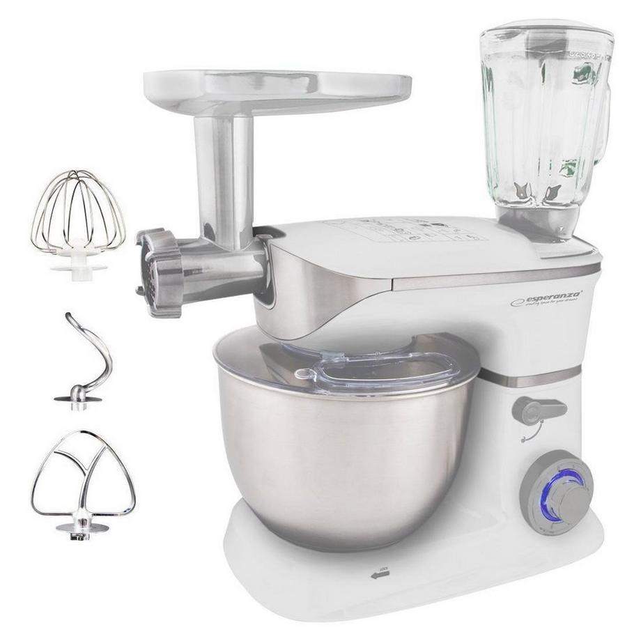 Esperanza - Macchina da cucina con Frullatore e Tritacarne - 1000W