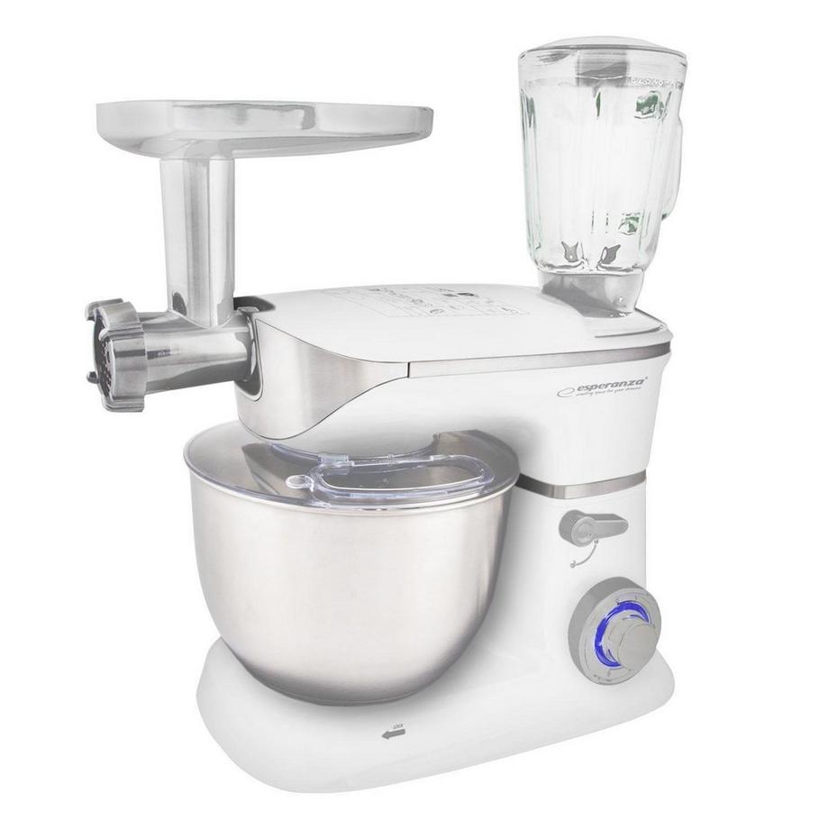 eStore Esperanza - Macchina da cucina con Frullatore e Tritacarne - 1000W  
