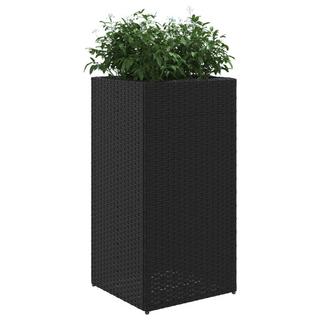 VidaXL fioriera da giardino Polirattan  