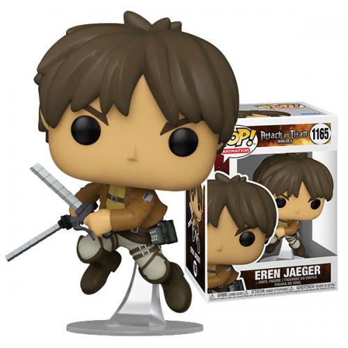 Funko  Funko POP! Attack on Titan: Eren Jaeger (1165) (fk9) 