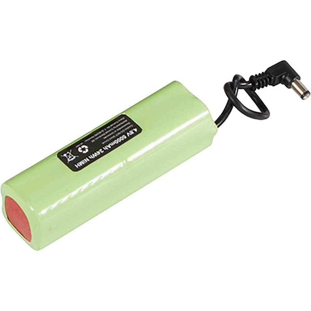 Reely  Batteria ricaricabile NiMh 4.8 V 5000 mAh Numero di celle: 8 10 C DC3 