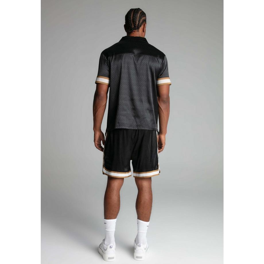 Sik Silk Kurzarmhemd Resort Shirt  