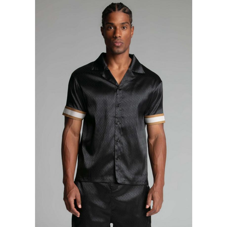 Sik Silk Kurzarmhemd Resort Shirt  