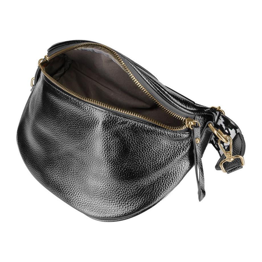 Gallantry Sac Banane Géométrique Métallique  