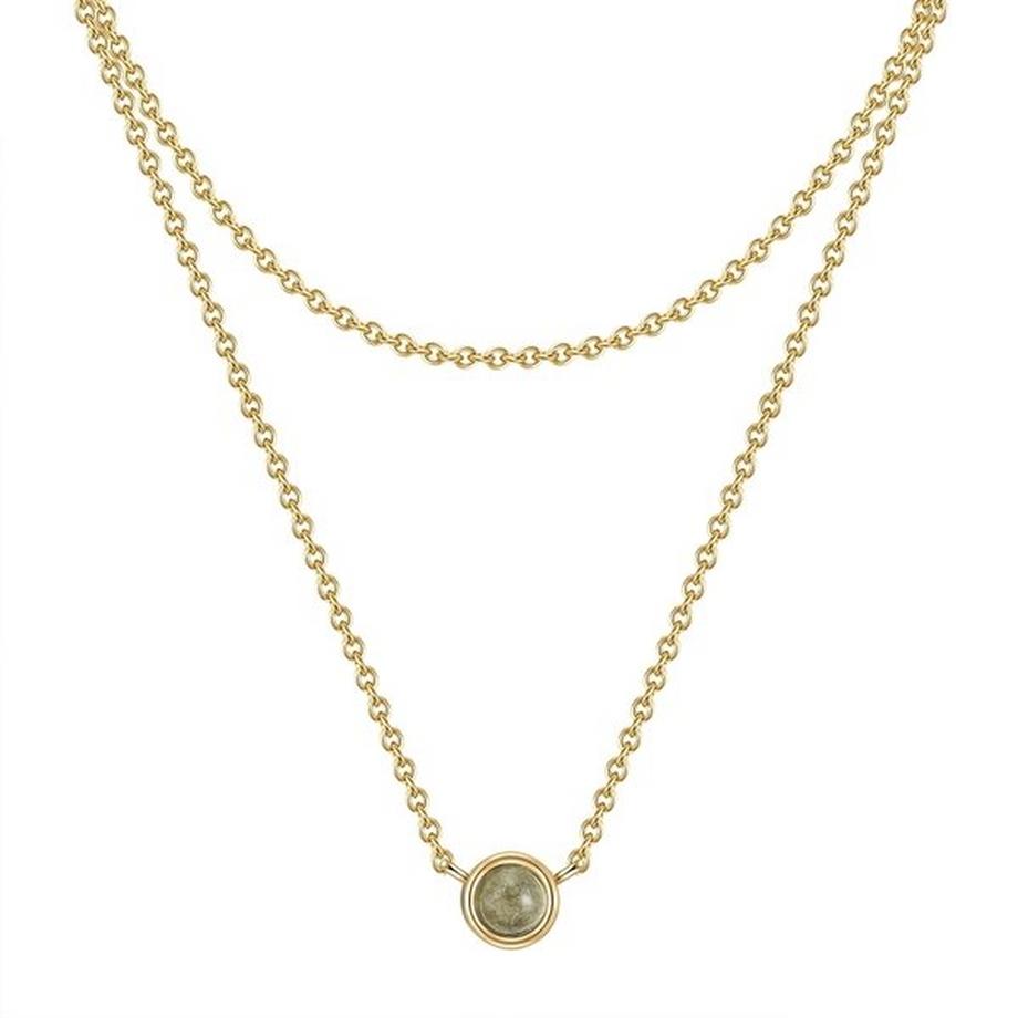 Femme Collier en argent