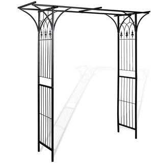 VidaXL  Arche de jardin fer 