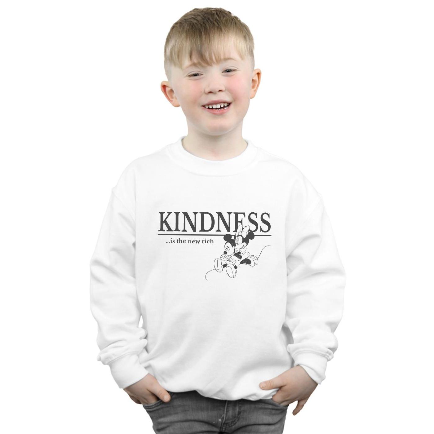 Disney  Sweat KINDNESS IS RICH 