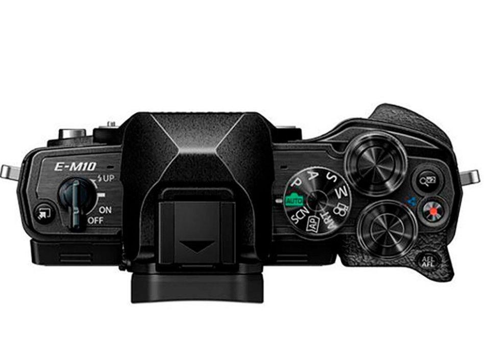 OLYMPUS  OM-D E‑M10 Mark IV + 14-150mm 