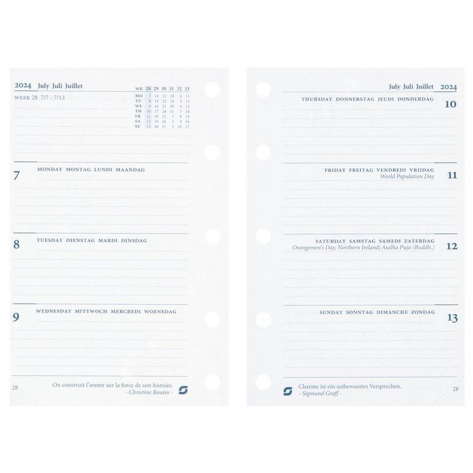 SUCCES  Succes Mini Wochenblätter 