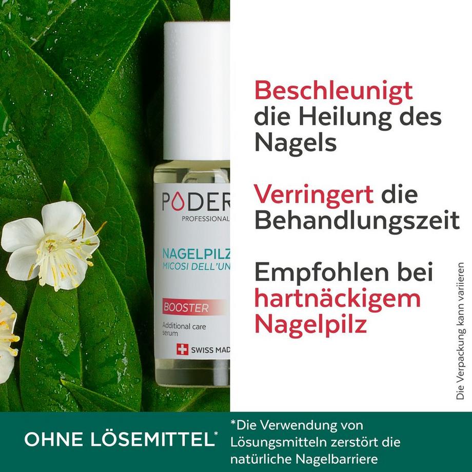 PODERM  Mycose ongles booster de traitement pour mycose difficile à traiter - Swiss Made 