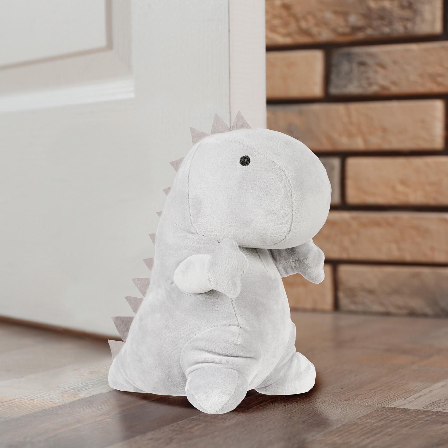 Northio  Butée de porte grise Dino 