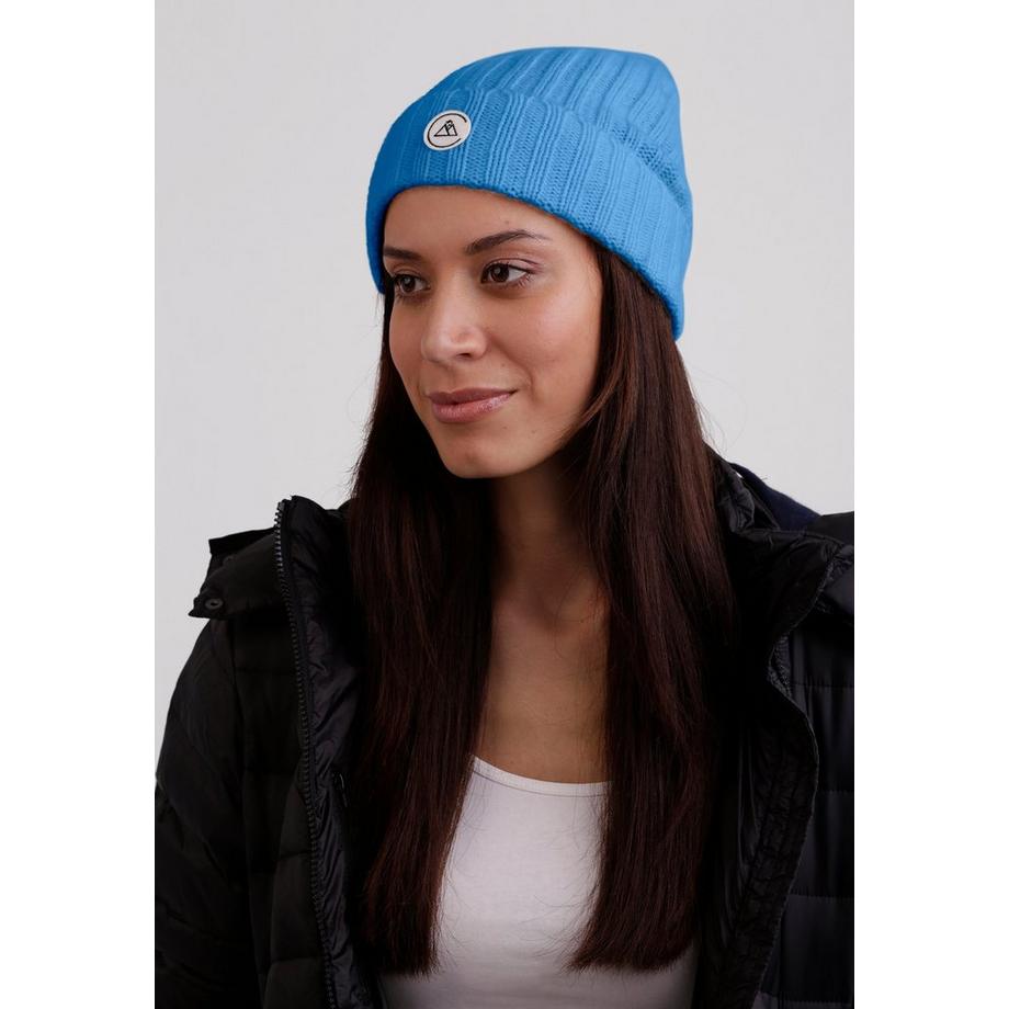 CASH-MERE.CH Kaschmir Rib Mütze  