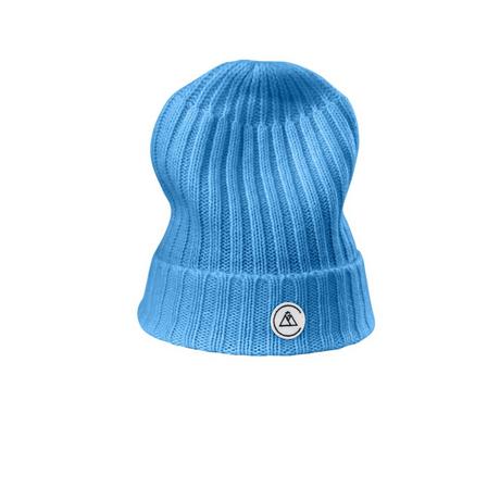 CASH-MERE.CH Kaschmir Rib Mütze  