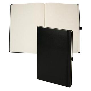 Biella Carnet de notes Kompagnon Classic, 21 x 29,7 cm (A4), pointé - Noir  