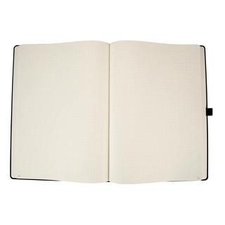 Biella Carnet de notes Kompagnon Classic, 21 x 29,7 cm (A4), pointé - Noir  