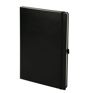 Biella Carnet de notes Kompagnon Classic, 21 x 29,7 cm (A4), pointé - Noir  