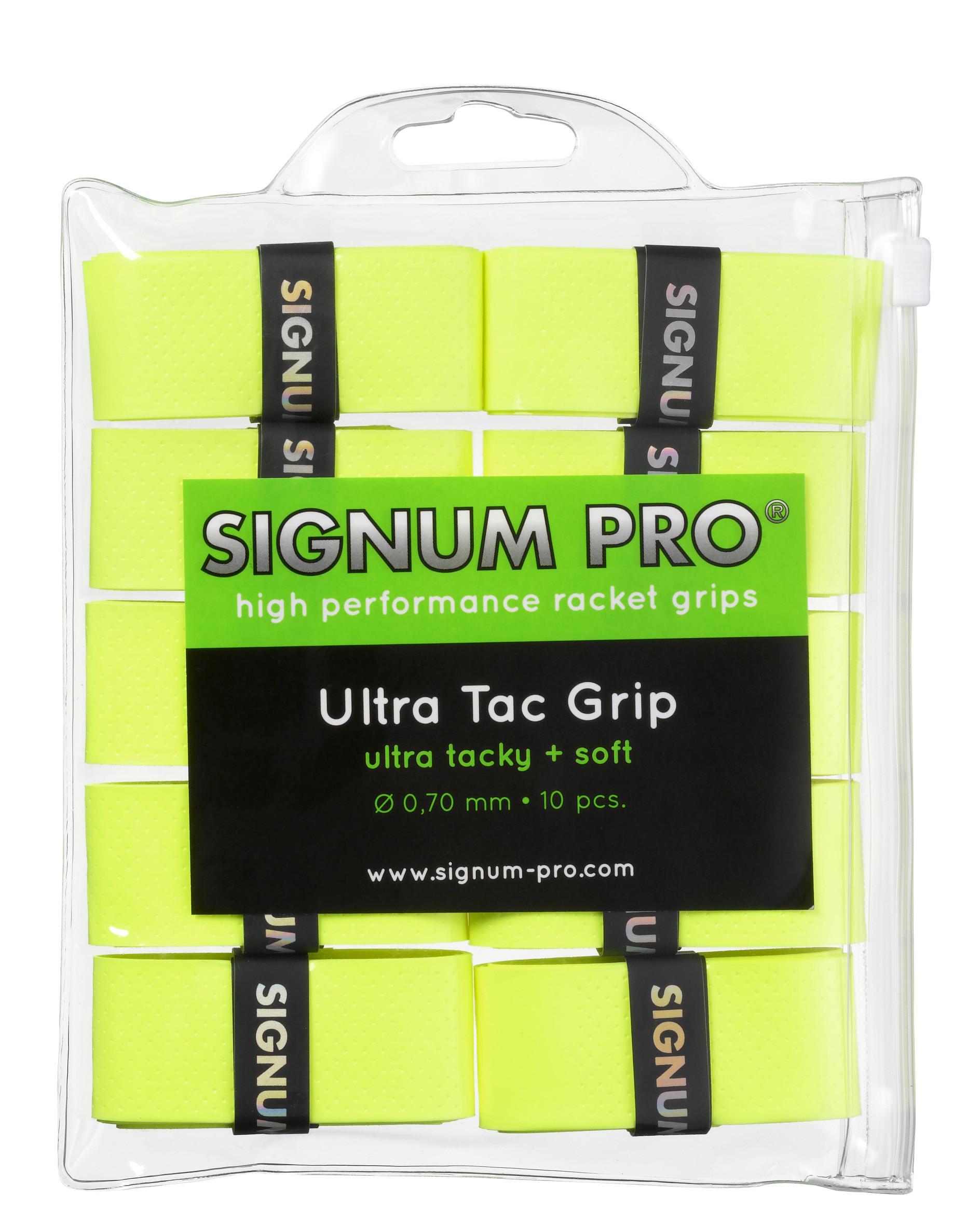 Signum Pro  Ultra Tac Grip, paquet de 10 