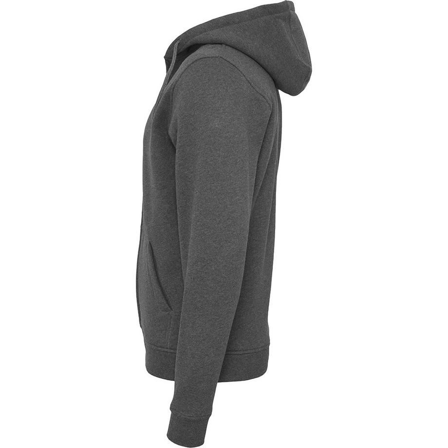 Build Your Own Felpa con cappuccio pesante full zip  