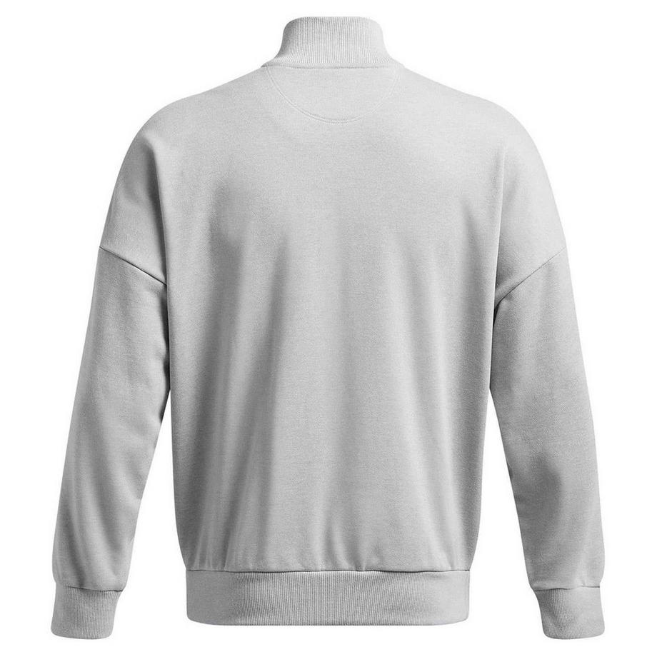 UNDER ARMOUR Icon Sweatshirt mit kurzem Reißverschluss leger  