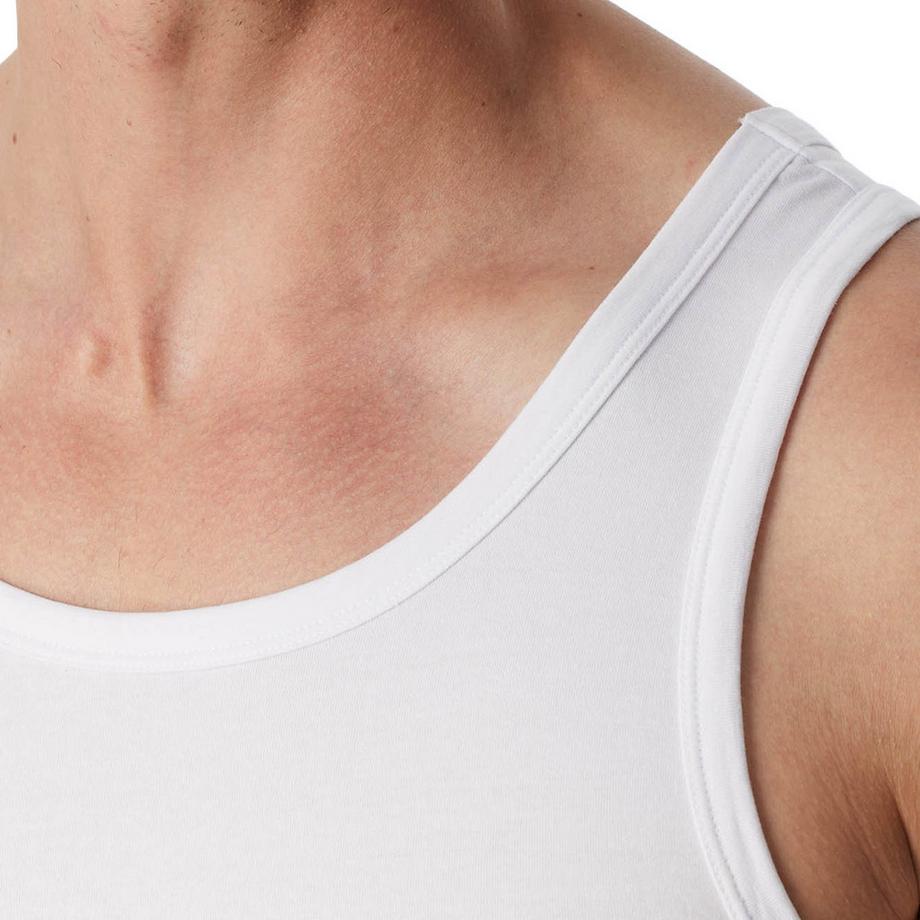 Uncover by Schiesser Maillot de corps 2 pièces coupe confortable  