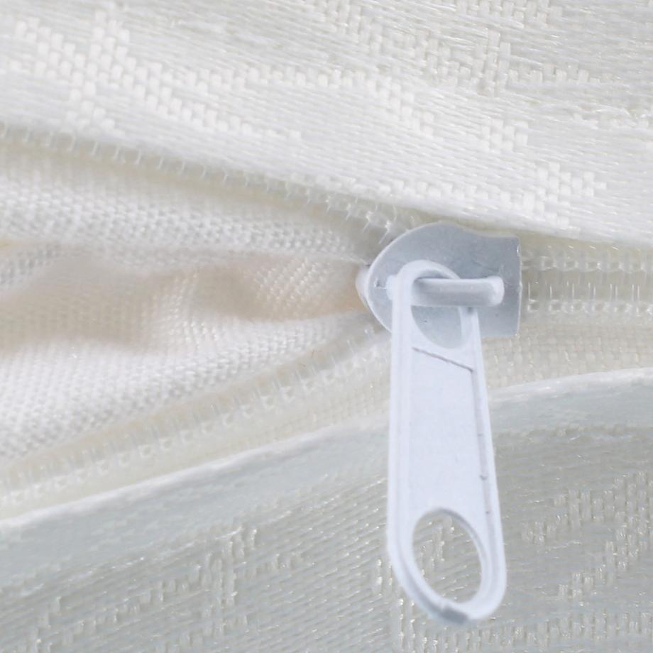 Avizar Lot 2 Housses de Coussin Broderie  