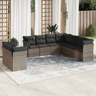 VidaXL Garten sofagarnitur poly-rattan  