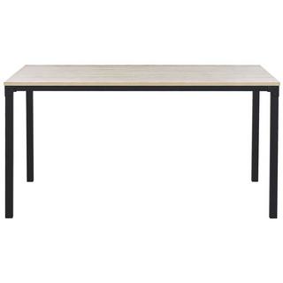 Beliani Table de repas en Panneau de particules de bois Moderne HOCKLEY  