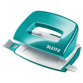 Leitz LEITZ Locher NewNeXXt 5060 WOW 50601051 blau, 10 Blatt mini  