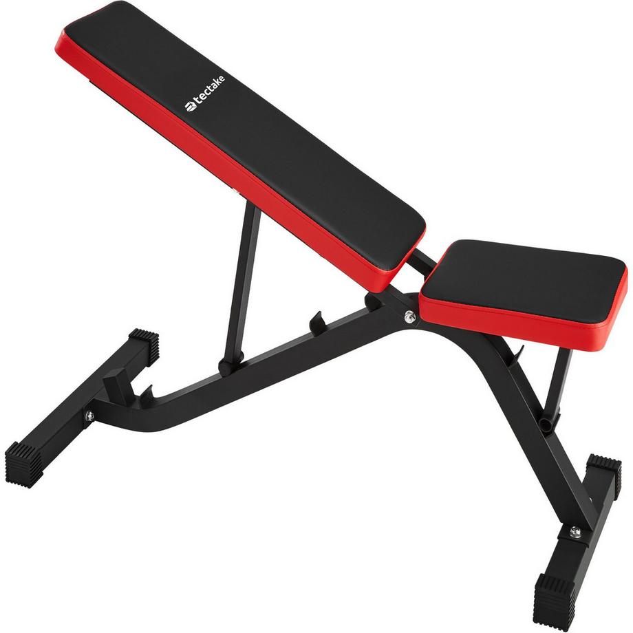 Tectake  Panca fitness   con regolazione rapida 