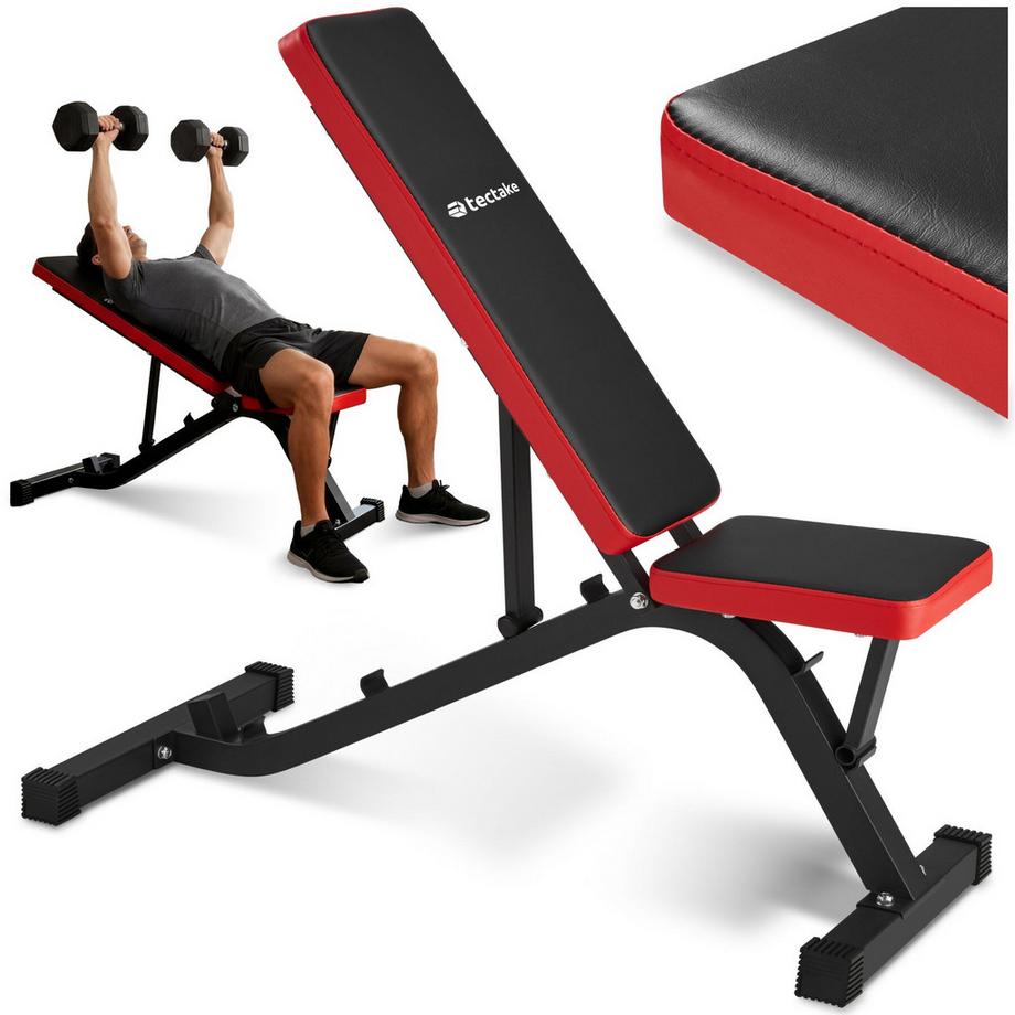 Panca fitness   con regolazione rapida