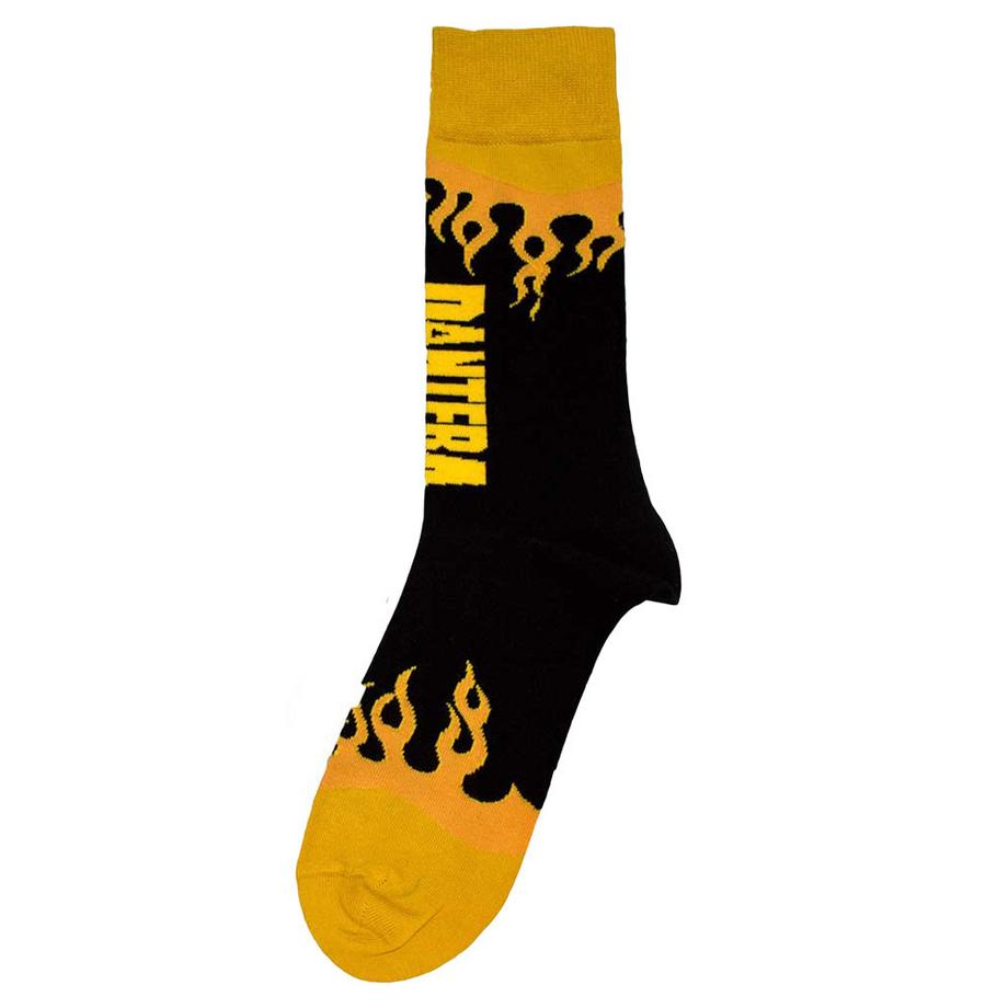 Pantera Calze Sneaker Fiamme  