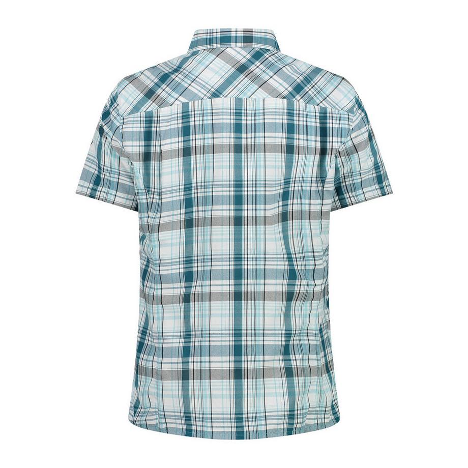 CMP Camicia Donna Maniche Corte Quadri  