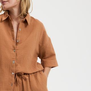 La Redoute Collections Pyjashort Gaze de Coton  