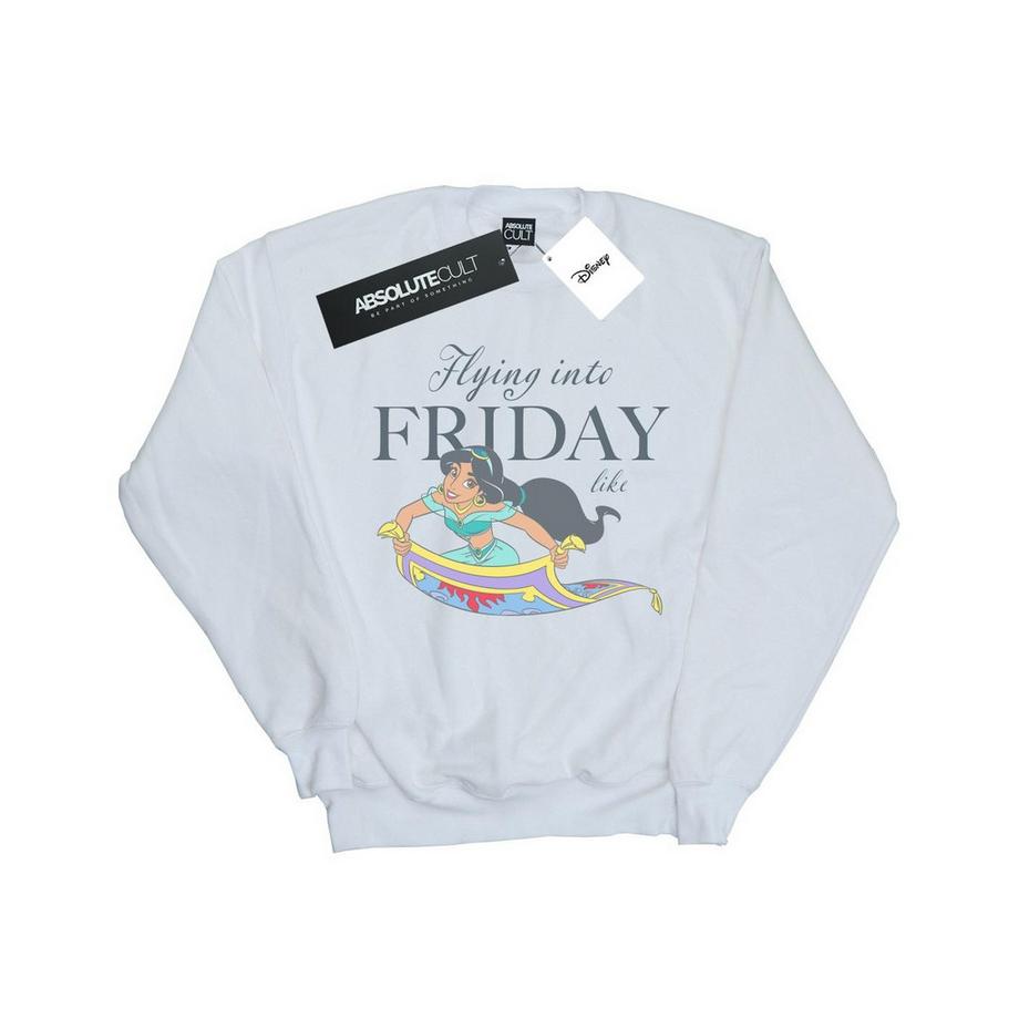 Flying Into Friday Like Sweatshirt