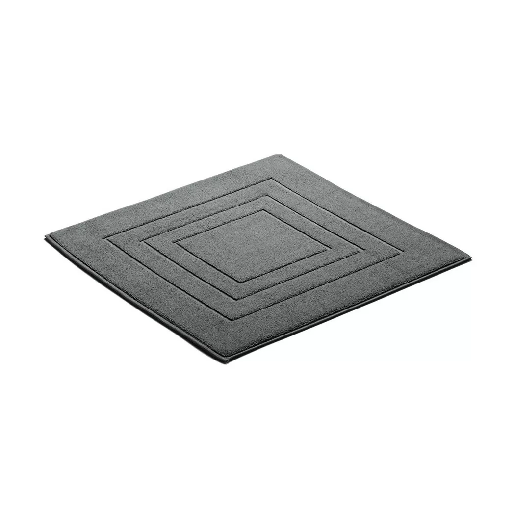 VOSSEN - Feeling Badematte, 60X60CM, Spacegrau