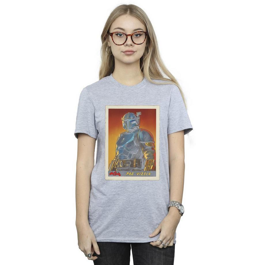 STAR WARS The Mandalorian Paz Vizsla T-Shirt  