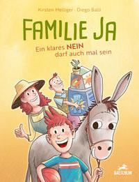 Familie Ja Melliger, Kirsten; Balli, Diego (Illustrationen) Copertina rigida 