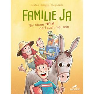 Familie Ja Melliger, Kirsten; Balli, Diego (Illustrationen) Copertina rigida 