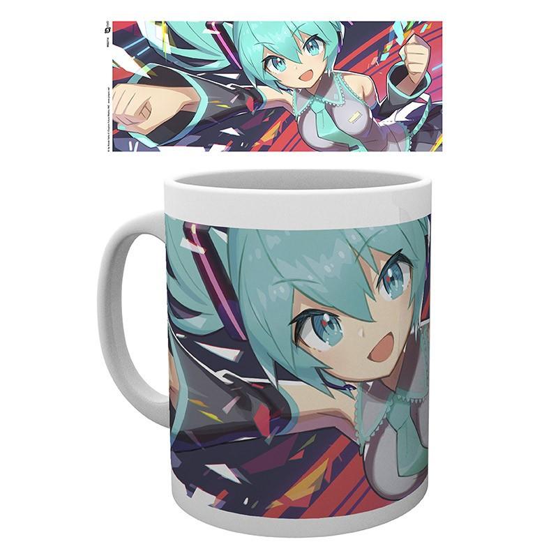 GB Eye  Hatsune Miku Tazza 320ml Subli: Dynamic Hatsune 